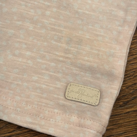 7 for all mankind toddler girl shortalls with pink shirt - Picture 8 of 11